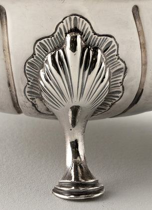 Georgian Irish Silver Sugar Bowl - Charles Townsend